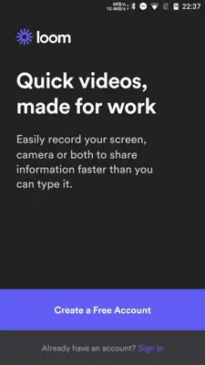 Loom android App screenshot 3