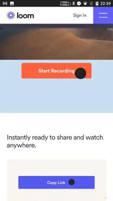 Loom android App screenshot 6