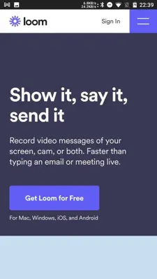 Loom android App screenshot 7